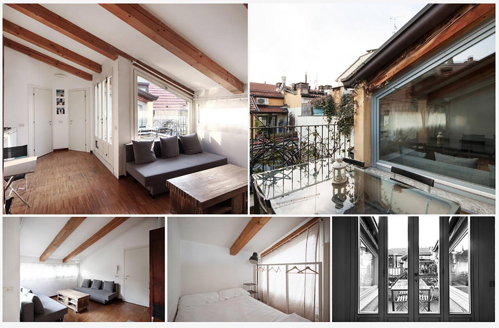 Casa Milano- Apartments And Rooms Bagian luar foto